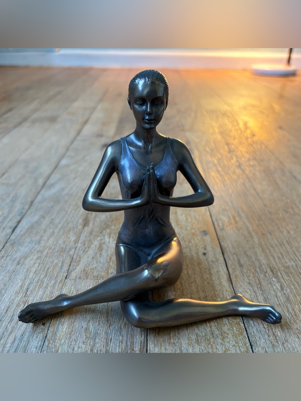 Yoga / Meditating Woman Figurine